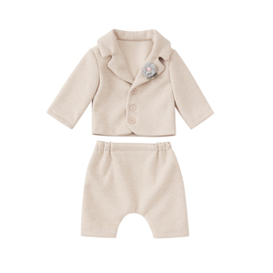 Vente en gros de vêtements automne-hiver en coton pour bébé garçon mode coréenne pantalon <span class=keywords><strong>manteau</strong></span> à rayures kaki coffret cadeau vacances pour premier anniversaire <span class=keywords><strong>6</strong></span> <span class=keywords><strong>9</strong></span> 12 <span class=keywords><strong>mois</strong></span> - Product Image 1