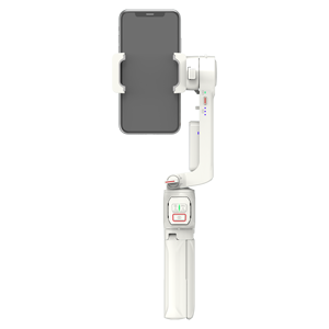 A10 FPV Modèle Perche à Selfie Stabilisateur <span class=keywords><strong>Cardan</strong></span> avec Trépied Télécommande pour Photographie Optimale sur Téléphone Portable - Product Image 1