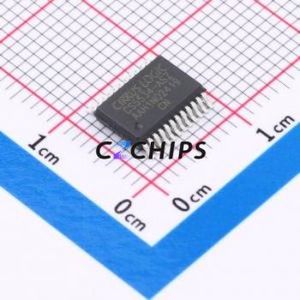Convertisseur analogique-numérique (ADC) original et nouveau CS5534-ASZ de la puce PMIC de circuit intégré de SSOP-24 - Product Image 1