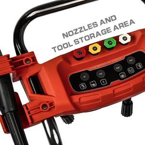 Idropulitrice a Benzina ad Alta Pressione 2465Psi 170Bar per Lavaggio Auto in Vendita - Product Image 5