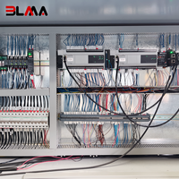 Peralatan Pembengkok Pipa Otomatis Penuh Terkontrol IPC BLMA untuk Pipa Bulat & Pipa Berongga Persegi Panjang