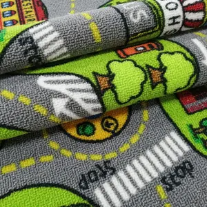 <span class=keywords><strong>Tapis</strong></span> de jeu en Nylon imprimé pour enfants, cartes de <span class=keywords><strong>route</strong></span> de ville, cm - Product Image 5