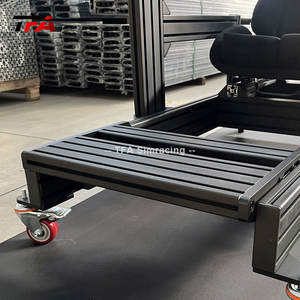 Fanatec车轮Sim赛车铝框赛车模拟器座椅液压支架Ecran Sim赛车驾驶舱SC带座椅待售 - Product Image 5