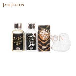 Kit d'hôtel Lotion de sel pour savon, boîte cadeau de <span class=keywords><strong>bain</strong></span> en forme d'ange, soins du corps - Product Image 3