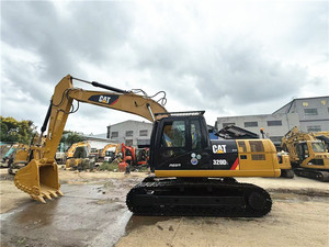 รถขุดตีนตะขาบ CAT320D2 สภาพดี ขาย รถขุดมือสอง CAT320D 320C 330D สำหรับส่งออก - Product Image 5
