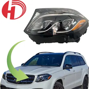 Led Headlights for cars 2018 2019 2020 2021 2022 Benz GLS166 w204 Headlight Bulb 40000lm Car H4 H11 H7 Led Headlight for Benz