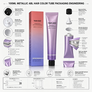 Customized <strong>Hair</strong> Color Cream Natural Ingredients Low-Ammonia Professional Top Grade <strong>Hair</strong> <strong>Dye</strong> for <strong>Hair</strong> Styling Bulk Supplier - Product Image 2