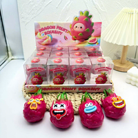 Balle Squishy Caramel Chaude en Blocs de Construction à Expressions, Son Croquant ASMR, à Remontée Lente, Jouet Sensoriel Anti-Stress, Cadeau pour Enfants
