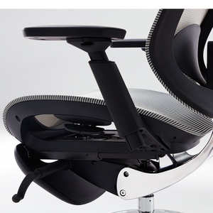 Office Furniture Supplier Staff Mesh Computer Desk Ergonomic Executive Chair Chairs Office With <b>Footrest</b> - Product Image 6