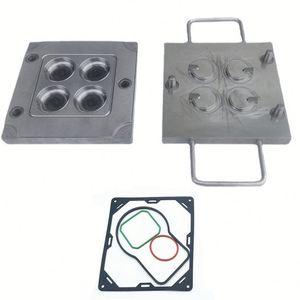 Moule de plaques de joints de moteur automobile personnalisé pour collecteur d'échappement d'admission - Product Image 4