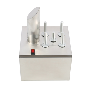 Laveuse-polisseuse électrique commerciale en acier inoxydable pour verrerie, sécheuse et polisseuse de verres à vin - Product Image 4