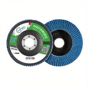 Disque à lamelles Fervi Performance 115 mm, meule sans fer pour le métal - Product Image 1