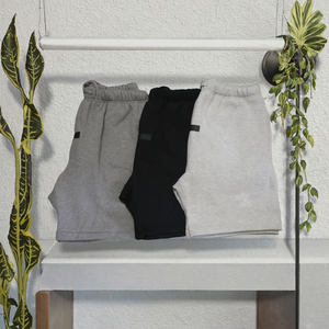 Shorts de bain décontractés taille mi-haute pour hommes, style streetwear d'été, ensemble 2 pièces en toile de haute qualité pour le dropshipping - Product Image 2