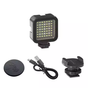 Recargable 30m impermeable bajo el agua <span class=keywords><strong>Mini</strong></span> Luz de relleno lámpara de luz de relleno de buceo luces de vídeo Led en la cámara para Gopro <span class=keywords><strong>Hero11</strong></span> 10 9 - Product Image 1