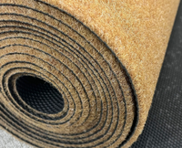 Tapis de porte en polyester uni GHT, vente en gros d'usine, pour escalier, chambre, atelier, entrepôt, usage industriel