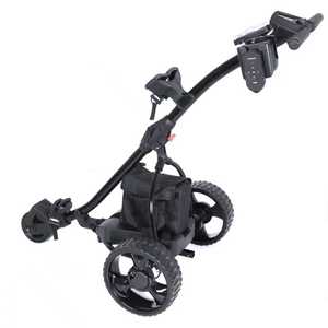 All Terrain Double Drive Motor 8km/h Easy-Fold Strong Steel Frame Remote Control <b>Golf</b> Bag Trolley Cart 80kg GC-008A Gol - Product Image 1