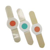 Meditan Patch Adhésif Anti-Callosités à l'Acide Salicylique et aux Herbes, Film Plastique, pour Pieds, Mains et Verrues Plantaires, Soulagement de la Douleur