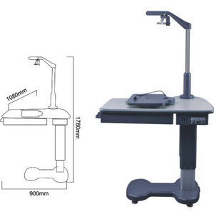 Unidad de Refracción Oftálmica Profesional con Silla PK80, Mesa Combinada Oftálmica - Product Image 1