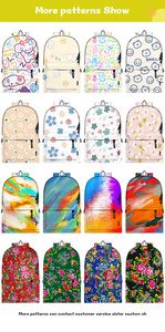 Mochilas Escolares de Nailon Personalizadas al por Mayor, con Logotipo Personalizable, 51 Colores, 0.3 kg, Ligeras, Impermeables, Reflectantes, Grandes - Product Image 6