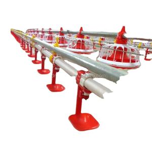 Nueva cría de aves de corral Aves Pollo Broiler Suelo Alimentación en el suelo Equipo <span class=keywords><strong>para</strong></span> beber Automático 304 Acero inoxidable ABS Plástico - Product Image 2