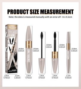 Maquillage des yeux, <span class=keywords><strong>eye</strong></span>-<span class=keywords><strong>liner</strong></span> liquide <span class=keywords><strong>noir</strong></span> imperméable, marque privée, 2 en 1, mascara et <span class=keywords><strong>eye</strong></span>-<span class=keywords><strong>liner</strong></span>, <span class=keywords><strong>eye</strong></span>-<span class=keywords><strong>liner</strong></span> longue durée et kit de mascara - Product Image 6