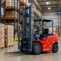 Chariot élévateur électrique Liftron CPD35 3500 kg à batterie lithium, chargement rapide, pour manutention de marchandises en usine