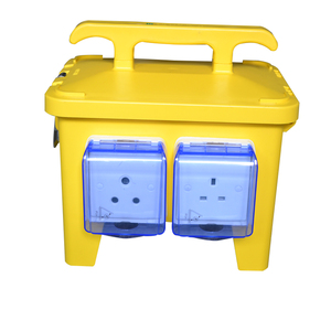 Caja de toma de corriente portátil con tablero de distribución de energía 63A de uso sudafricano impermeable de forma personalizada - Product Image 3