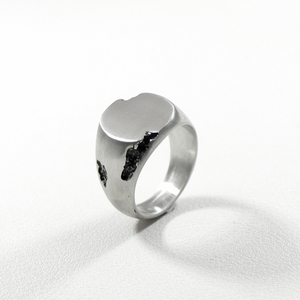 Hip Hop Punk Style Schmuck Edelstahl 18 Karat Gold Medusa <span class=keywords><strong>Ring</strong></span> für Männer - Product Image 1