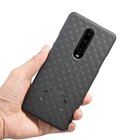 Étui de téléphone best-seller avec clip ceinture pivotant et béquille pour OnePlus 8 – Fabricants chinois