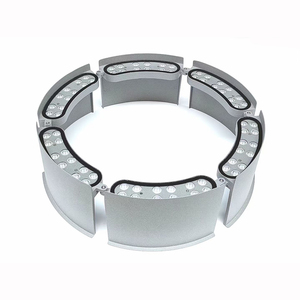 Faro LED in Alluminio Impermeabile IP65 di Alta Qualità 12-20W Bianco Caldo RGB Controllo DMX512 Angolo di Illuminazione 15-60° - Product Image 3