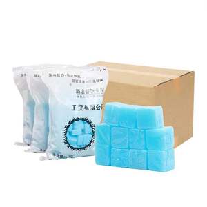 Blocs d'alcool bleus solides pour cuisson en extérieur, combustible pour barbecue, écologique, utilisation portable - Product Image 3