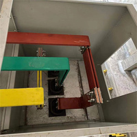 Goulotte de distribution basse tension à barres compactes, protection IP66, 1600A à 4000A, en alliage d'aluminium