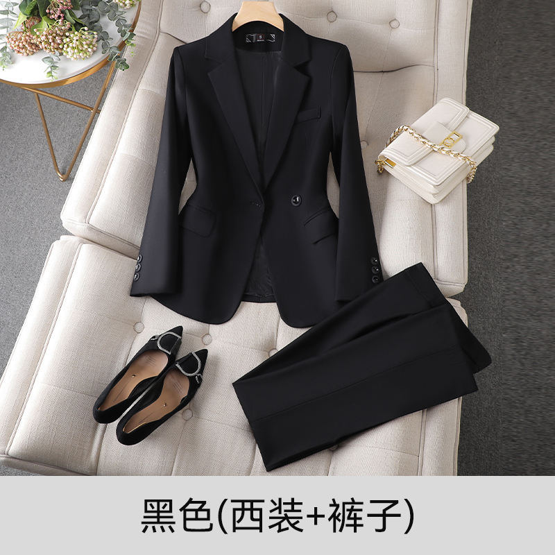 Traje negro + Pantalones