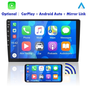Zmecar RK3326 <span class=keywords><strong>Android</strong></span> 9 pulgadas IPS pantalla táctil Dual Din <span class=keywords><strong>Android</strong></span> Car Audio Video Player Carplay Mirror Link Car Radio Player - Product Image 2