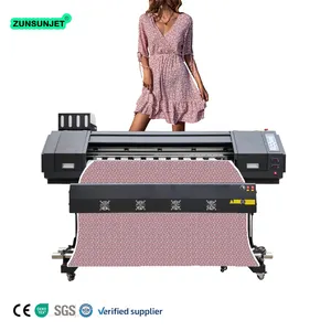 Großformat ige Leinwand Plane Farbstoff Sublimation Poster digital mit Farbe Öko Lösungsmittel Vinyl Drucker Druckmaschine