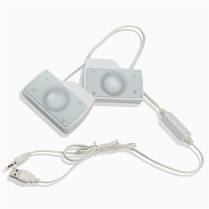 Mini haut-parleur USB portable à clipser en plastique pour ordinateur portable, ordinateur <span class=keywords><strong>de</strong></span> bureau, tablette, lecteur <span class=keywords><strong>de</strong></span> musique - Product Image 4