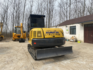 Excavatrice sur chenilles 6 tonnes Mini Digger Vente à chaud Performance stable Meilleur prix En stock Excavatrice utilisée KOMATSU pc60-8 - Product Image 4