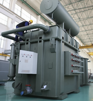Transformador de horno de arco eléctrico 6mva 20mva utilizado en acerías, pequeños fabricantes de transformadores eléctricos compatibles con OEM
