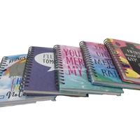 Cahier de fantaisie imprimé en pdf personnalisé fabricant d'impression de livres de poche service d'édition de reliure à spirale