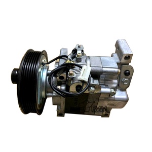 Compresor de Aire Acondicionado para Auto V08A1AC4AD para MAZDA 2 1.3 Verisa Demio D570-61-K00A 12V - Product Image 1