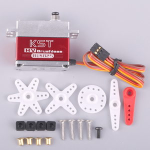 Precio al por mayor KST BLS825 0.11s 35kg Motor digital sin escobillas HV estándar para helicóptero, avión, coche RC, brazo robótico - Product Image 4
