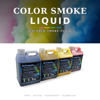 Liquide de fumée colorée 2L pour machine à atomiseur DJ, idéal pour événements de mariage, fêtes, révélations de sexe, propositions de mariage, et effets de brouillard de scène - Vente chaude