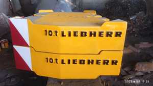 รถเครนเคลื่อนที่สำหรับ Liebherr การหล่อแบบ10MT สำหรับงานหนักบริการผลิตตามสั่ง - Product Image 4