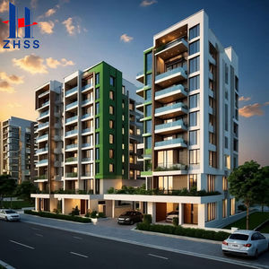 โครง<span class=keywords><strong>สร้าง</strong></span>เหล็กสมัยใหม่อาคารบ้านหอคอยสำนักงานเหล็กประหยัดพลังงานเกรดต้านทานแผ่นดินไหว: เกรด8 - Product Image 5