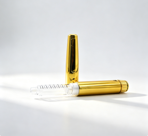 Multi Color 60IU <b>Refillable</b> Plastic Serum Dosing <b>Pen</b> with Smooth Operation and 3ml Glass Vial for Professional Salon Use - Product Image 1