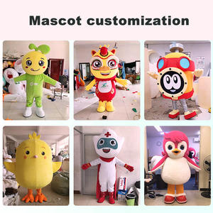 Chất Lượng Cao Động Vật Trang Phục Đạo Cụ Phim Hoạt Hình Khỉ Linh Vật Trang Phục Tùy Chỉnh Đi Bộ Hiệu ứng Búp Bê Tùy Chỉnh Linh Vật Thiết Kế Trang Phục - Product Image 5