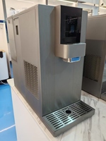 OLANSI Machine à eau gazeuse tout-en-un avec filtre, distributeur d'eau chaude et froide, purificateur et machine à soda réfrigérée pour la maison