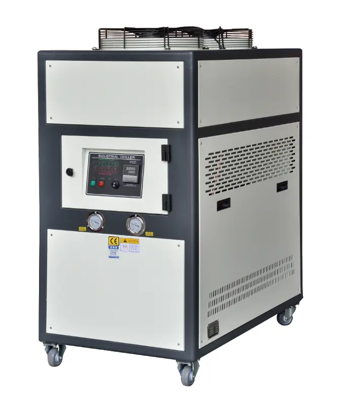 XC-05ACI refrigeratore di raffreddamento ad acqua industriale 5HP refrigeratore raffreddato ad aria della macchina di raffreddamento