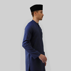 Raya 2025 Moden Jubah pour femmes, décontracté, plissé, à capuche, sans repassage, tissu frais, coupe régulière, tailles S-5XL, stock disponible en Malaisie, offre B2B, automne - Product Image 2