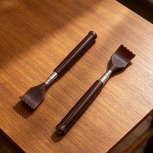 Multifunctional <b>Back</b> <b>Scratcher</b> Telescopic Stainless Steel Itchy Relief Self Help Tool - Product Image 4